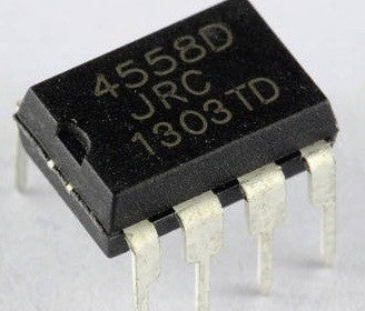 Amplificador opercional JRC4558