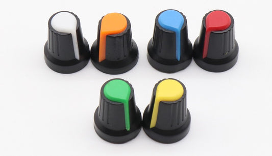 Embellecedor Boton Mesas de Mezclas Eje 6mm