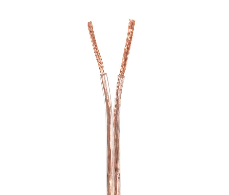 Bobina Cable Altavoz Transparente 2x1,5mm