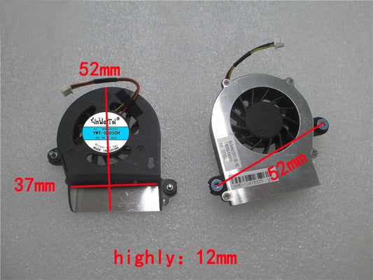 Turbina Blower 52x37x12mm 5 v 0.4A PC