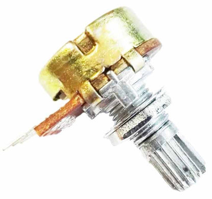Potenciometro rotatorio eje 15mm diferentes valores