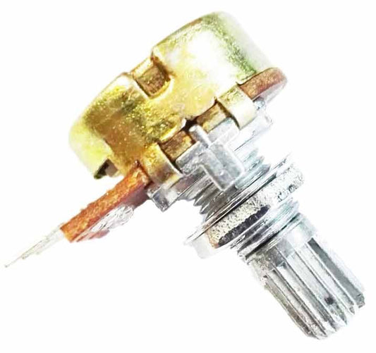 Potenciometro rotatorio eje 15mm diferentes valores