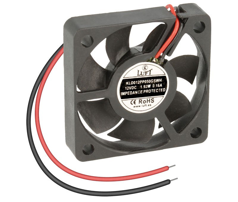 Ventilador 50x50x10 12 voltios
