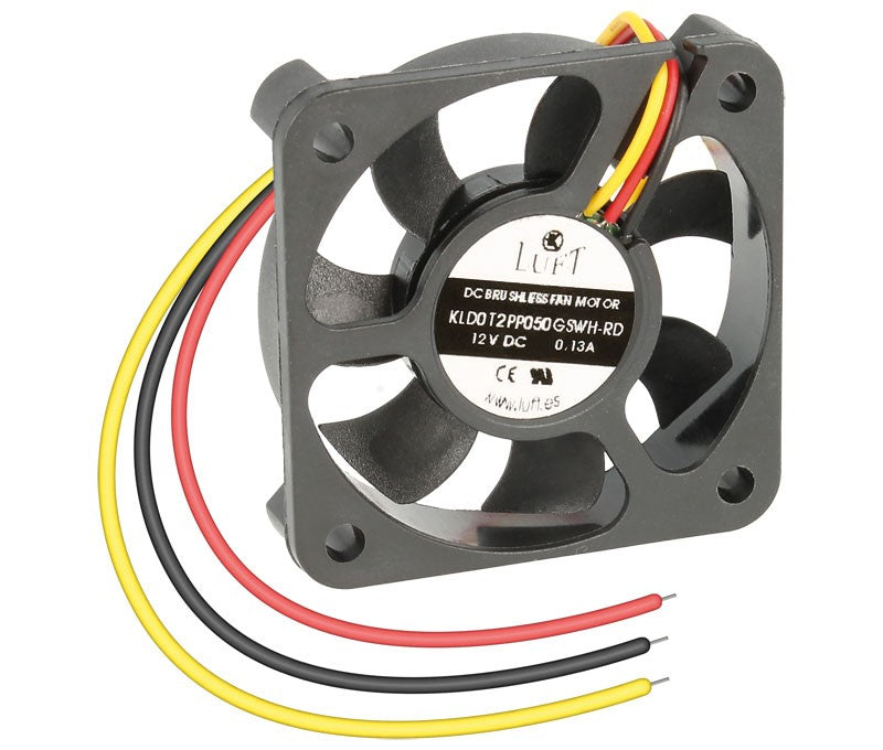 Ventilador 50x50x10 12 voltios 3 cables