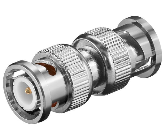 Adaptador Doble Bnc Macho Macho