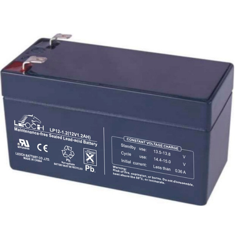Bateria de plomo 12v 1,3 amperios