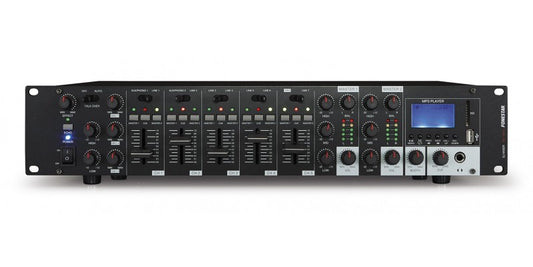 Mesa de mezclas 2 zonas 12 entradas SM-1860U
