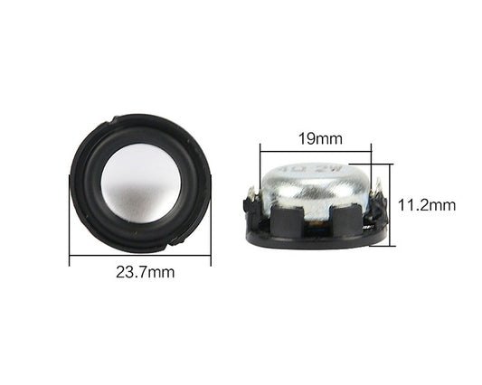 Altavoz toda banda 1 pulgada 2 w