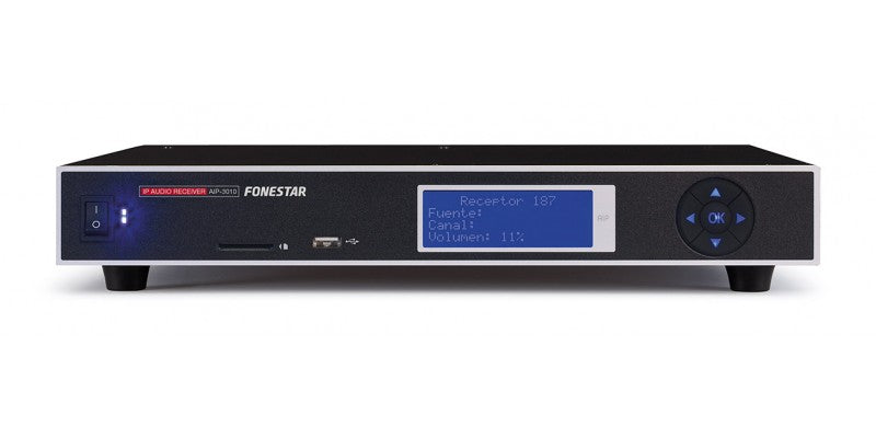 Receptor de audio ip  AIP-3010 FONESTAR