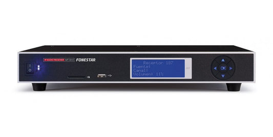 Receptor de audio ip  AIP-3010 FONESTAR