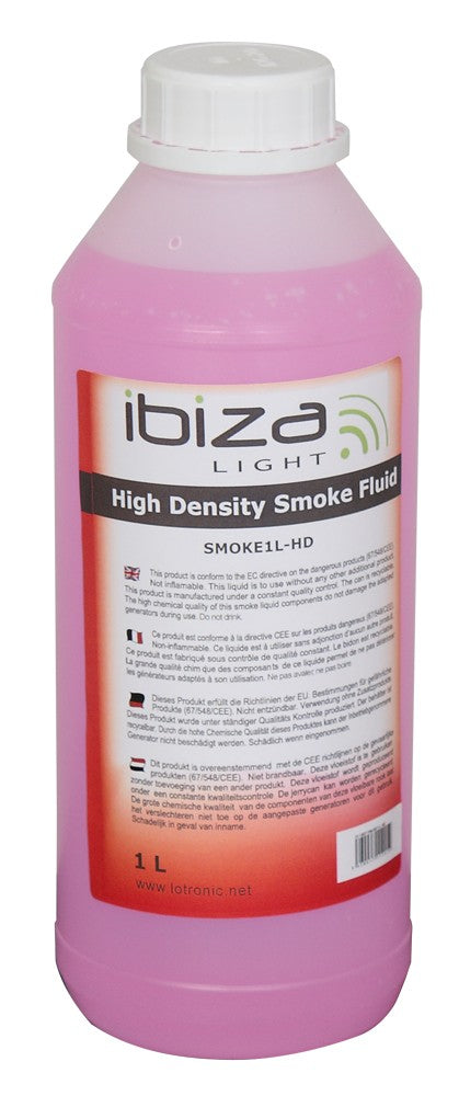 Liquido de humo denso Homologado no deja residuos