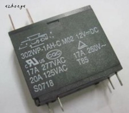 Rele 12v 17 amperios 250v