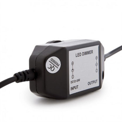 Dimmer tiras cintas led Monocolor 12-24v 72 w 144w