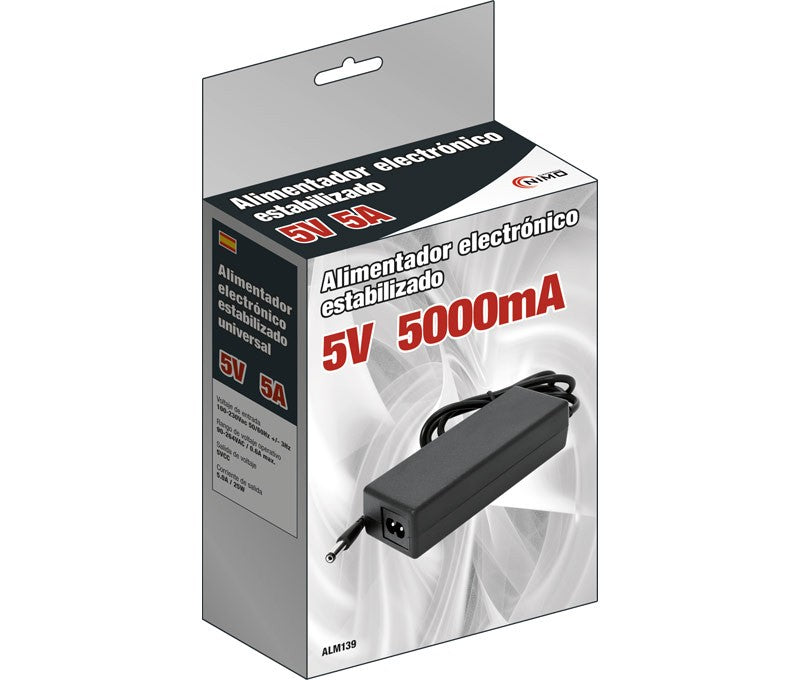 Fuente Alimentacion 5 v 5 amperios 25w