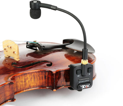 Xvive U9 Sistema Inalámbrico para Violín 2,4 GHz
