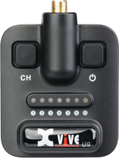Xvive U9 Sistema Inalámbrico para Violín 2,4 GHz