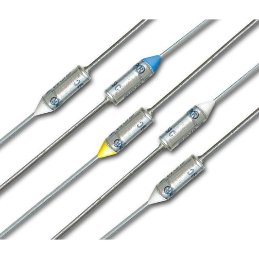 Fusibles térmicos diferentes temperaturas