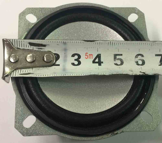 Tweeter 2,5" Cuadrado 10W