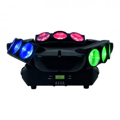 EFECTO MOVIL BEAM 9x10W RGBW 4 IN 1 PS-280