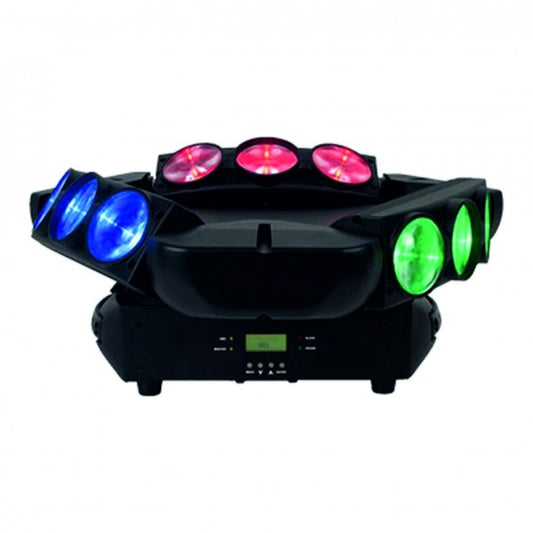 EFECTO MOVIL BEAM 9x10W RGBW 4 IN 1 PS-280