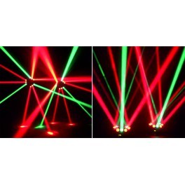 EFECTO MOVIL BEAM 9x10W RGBW 4 IN 1 PS-280