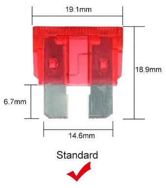 Fusible automovil