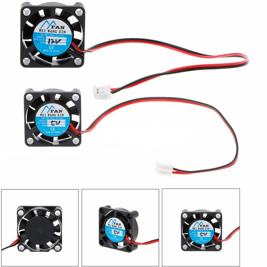 Mini ventilador 5V 25x25x7mm