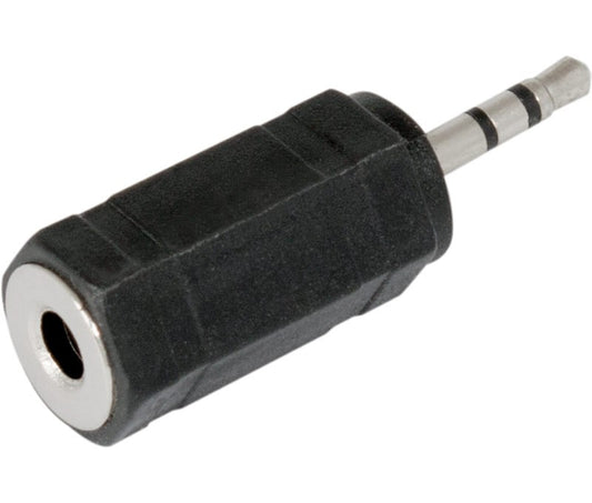 Adaptador Jack hembra estéreo 3,5mm a macho estéreo de 2,5mm