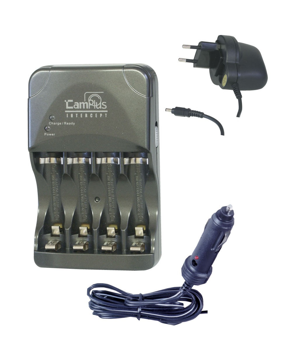 CARGADOR SUPER RAPIDO NICD NMH