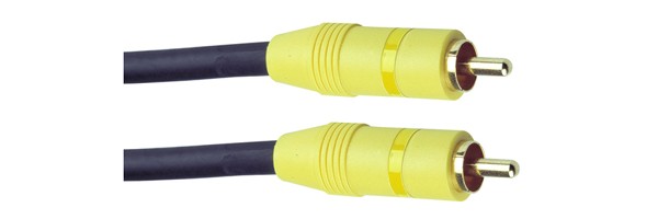 Cable de vídeo RCA / RCA 10 mts