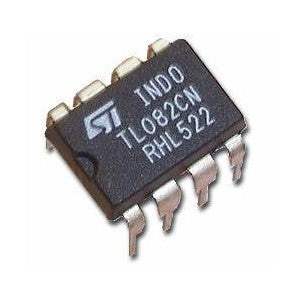 Amplificador operacional TL082