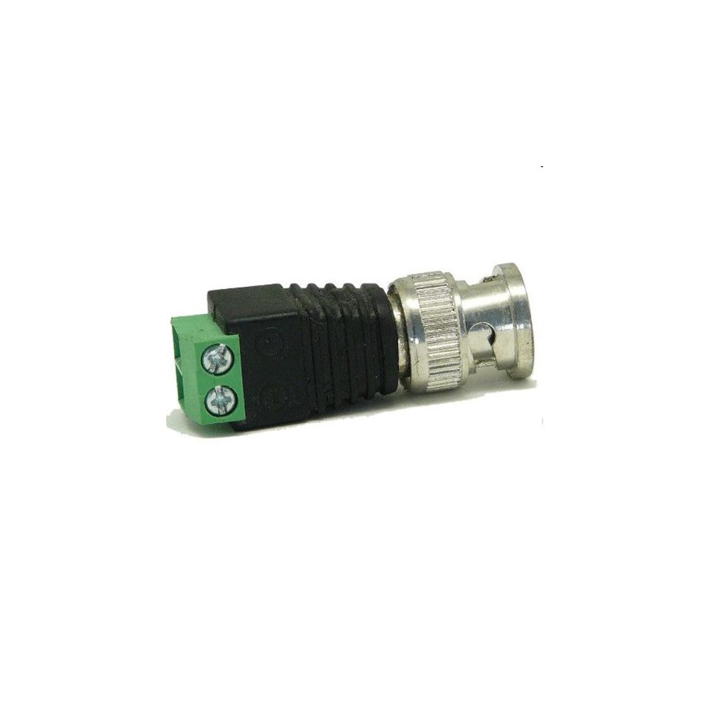 Conector BCN macho metal tornillo