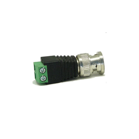 Conector BCN macho metal tornillo