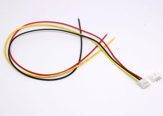 Conector alimentacion balanceado bateria lipo 3 pines