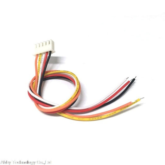 Conector alimentacion balanceado bateria lipo 5 pines