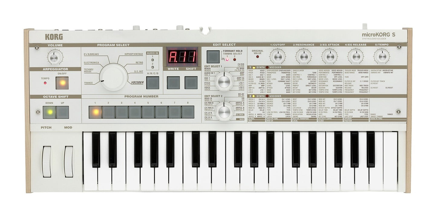 Korg MicroKORG S