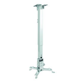 Soporte de techo para proyector universal de 100 cm a 180 cm