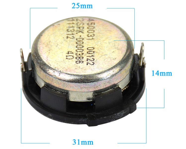Altavoz full range 1" 4W