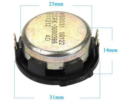 Altavoz full range 1" 4W