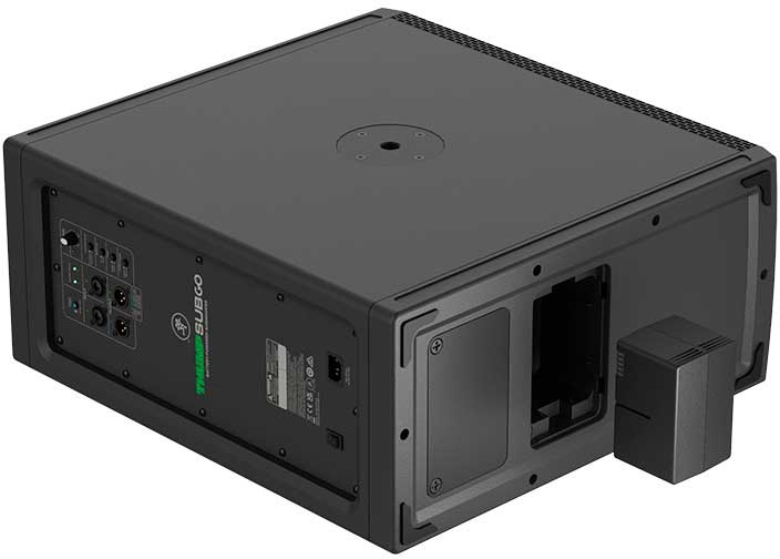 Mackie ThumpSub GO | Subwoofer Portátil 400W con Batería y Bluetooth