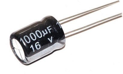 Condensador Electrolitico 1000 uf 16v