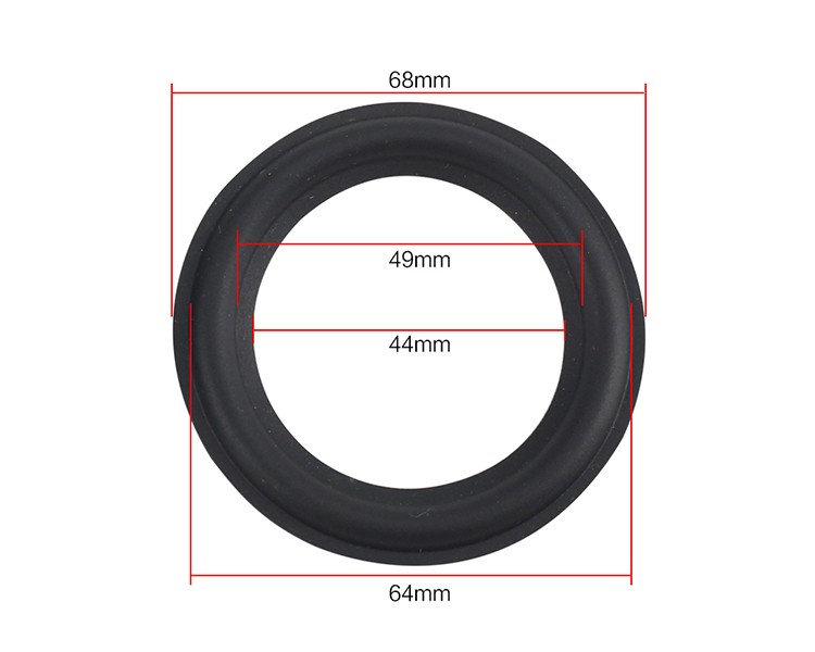Suspension 2,5 pulgadas goma