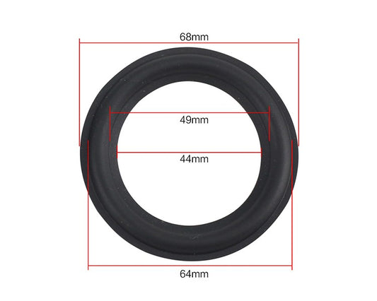 Suspension 2,5 pulgadas goma