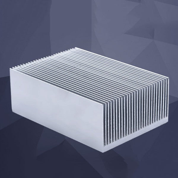Disipador de calor aluminio 100 x 69 x 36mm