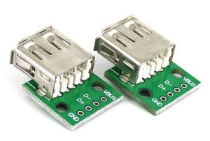 Conector USB hembra