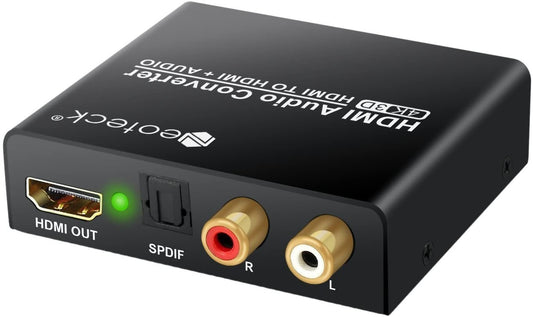 Extractor de audio óptico HDMI