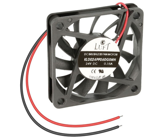 Ventilador 24v  60x60x10mm VEN045