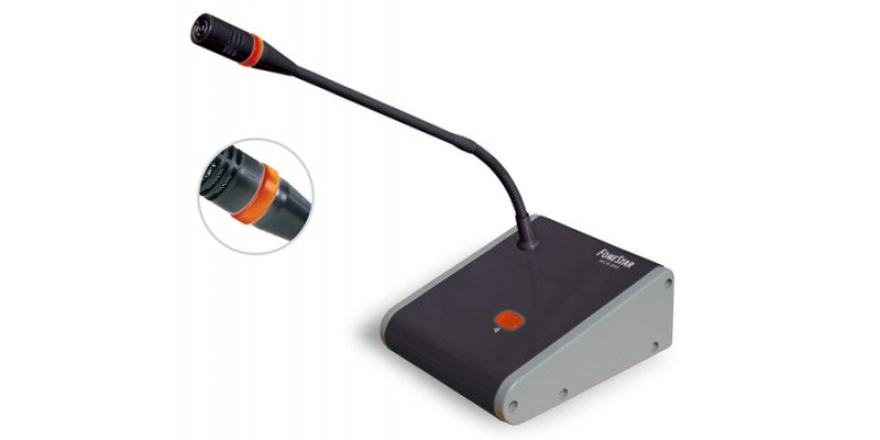 Microfono sobremesa con tonos MCH-205 FONESTAR