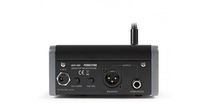 Microfono sobremesa con tonos MCH-205 FONESTAR