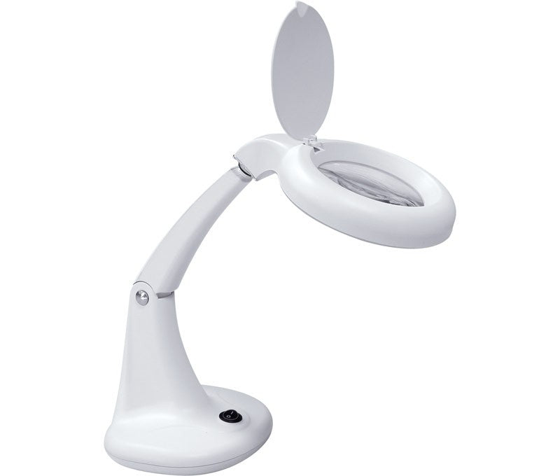Lupa Flexo sobremesa de led 3 y 12 Dioptrias